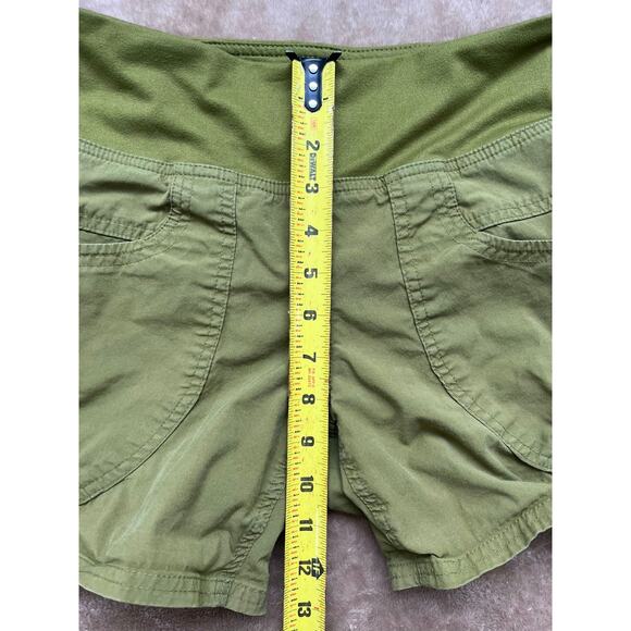 Prana Kanab Shorts Green Women’s Size Small Activewear - Picture 5 of 7